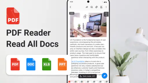 PDF Reader, All PDF Viewer screenshot