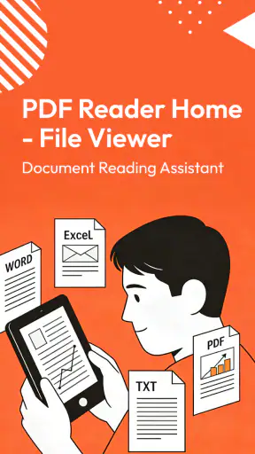 PDF Reader Home- File Viewer screenshot