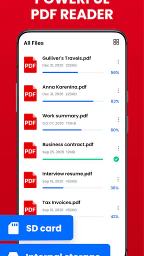 PDF Reader - PDF Editor screenshot
