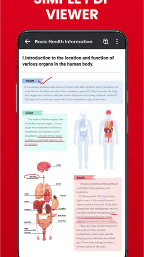 PDF Reader - PDF Editor screenshot
