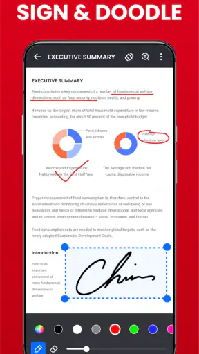 PDF Reader - PDF Editor screenshot