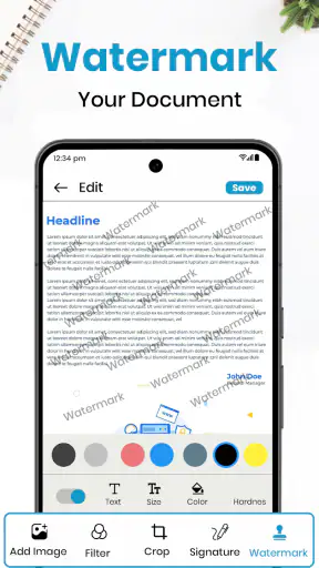 PDF Scanner : Document Scan screenshot