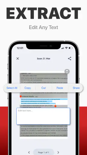 PDF scanner - Scan Documents screenshot