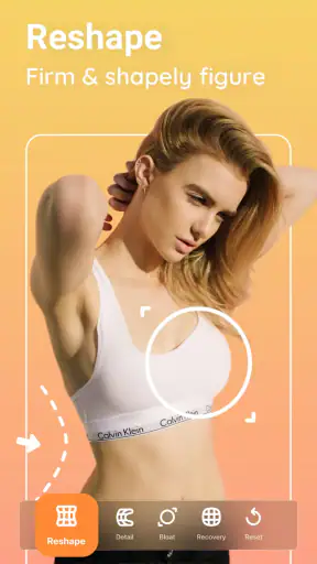 Peachy: Face App & Body Editor screenshot