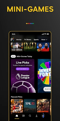 Peacock TV: Stream TV & Movies screenshot