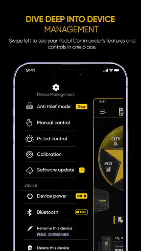 Pedal Commander screenshot