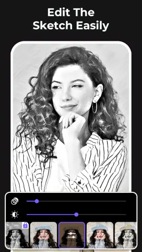 Pencil Sketch Photo Editor screenshot