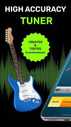 Perfect Guitar Tuner screenshot