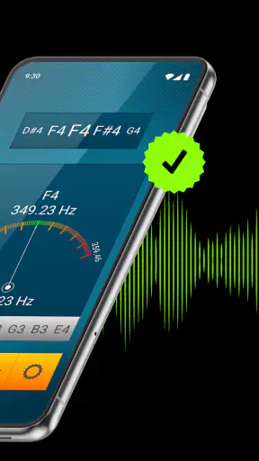 Perfect Guitar Tuner screenshot