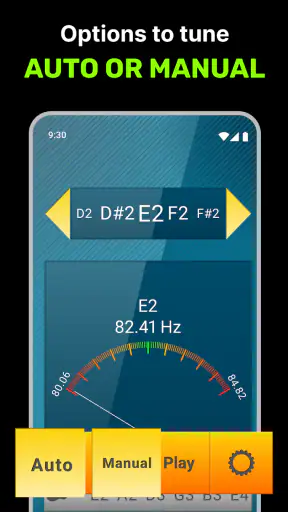 Perfect Guitar Tuner screenshot