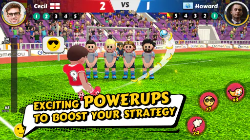 Perfect Kick 2 - Online Soccer screenshot