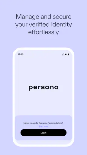 Persona Wallet screenshot