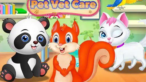 Pet Vet Care Wash Feed Animals screenshot