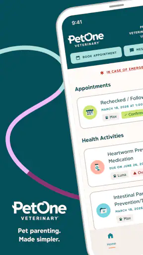 PetOne Vet screenshot