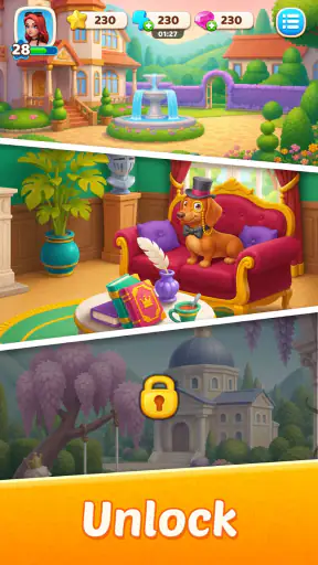 Pets Harbor: Merge & Restore screenshot
