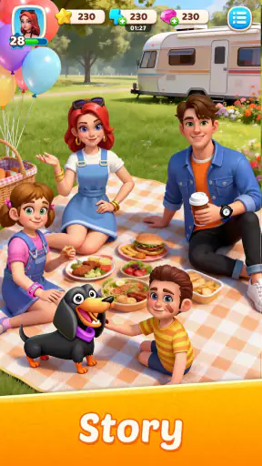 Pets Harbor: Merge & Restore screenshot