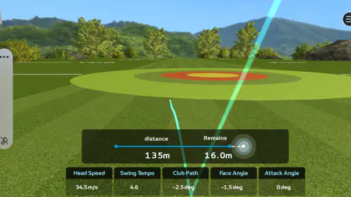 PhiGolf screenshot