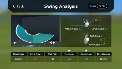 PhiGolf screenshot