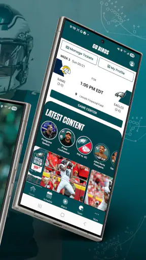 Philadelphia Eagles screenshot