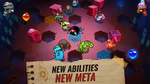 Phobies:Turn-Based Card Battle screenshot