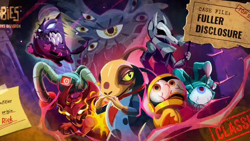 Phobies:Turn-Based Card Battle screenshot