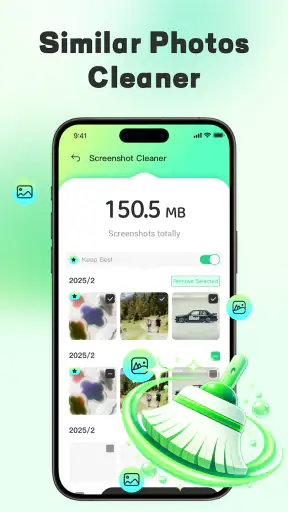 Phone Cleaner & Manager-Pure screenshot