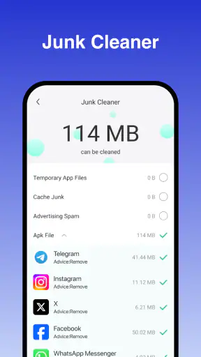 Phone Cleaner - Virus Scan screenshot