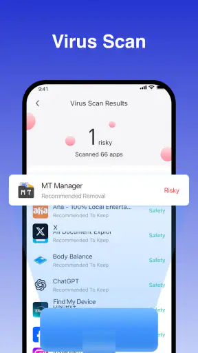 Phone Cleaner - Virus Scan screenshot