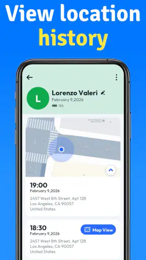 Phone Location Tracker-Locator screenshot