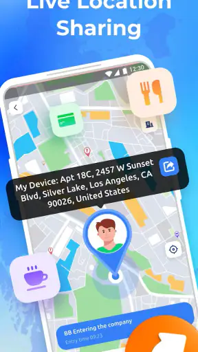 Phone Tracker GPS Tracker screenshot