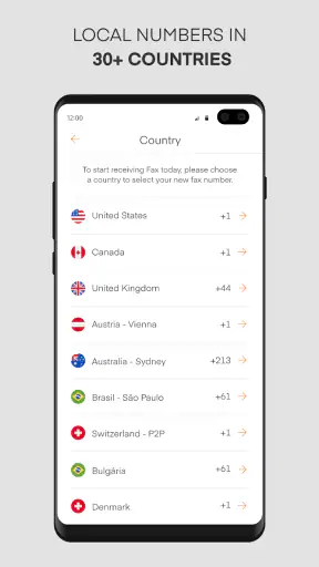 Phoner: Second Phone Number screenshot
