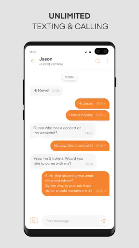 Phoner: Second Phone Number screenshot