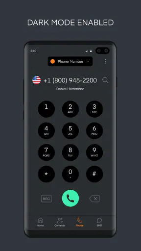 Phoner: Second Phone Number screenshot