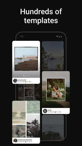 Photo Collage Maker: SCRL screenshot