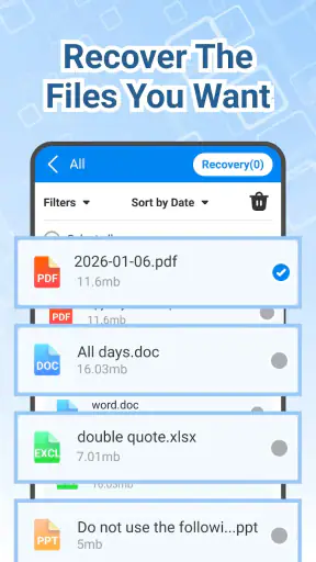 Photo Recover - File Recovery screenshot