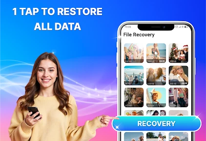 Photo Recovery, All Restore screenshot