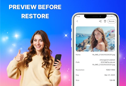 Photo Recovery, All Restore screenshot