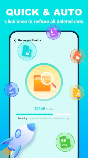 Photo Recovery-File Rescue screenshot