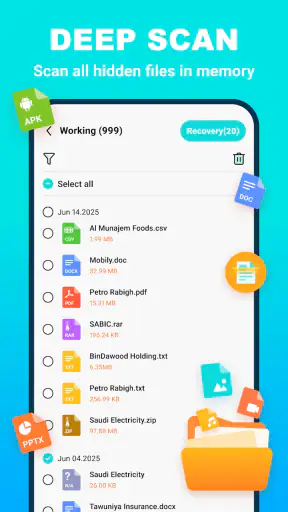 Photo Recovery-File Rescue screenshot