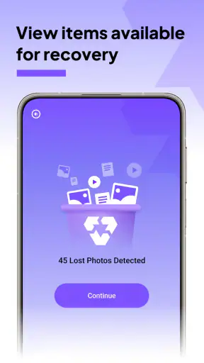 Photo Recovery: Restore Images screenshot