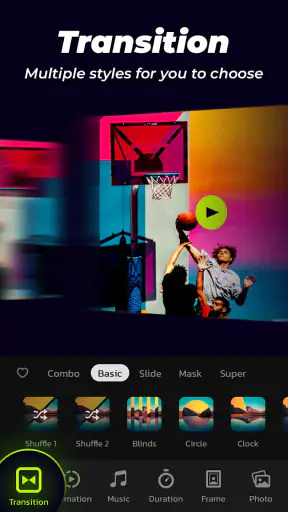 Photo Video Maker - InSlide screenshot