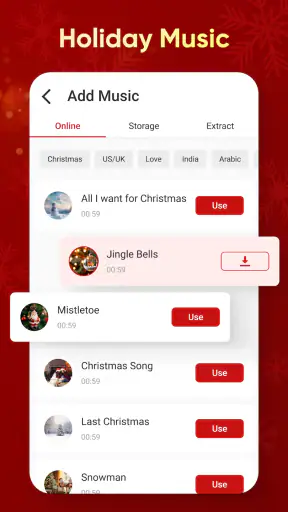 Photo Video Maker with Music screenshot