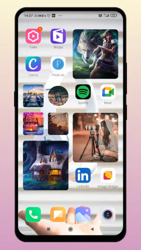 Photo Widget Easy screenshot