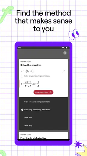 Photomath screenshot