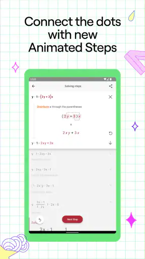Photomath screenshot