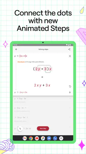 Photomath screenshot
