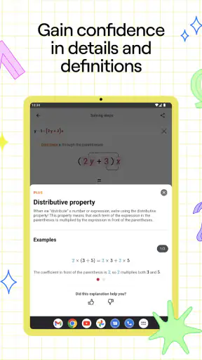 Photomath screenshot