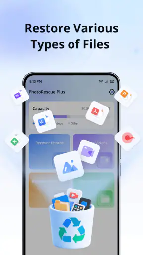 PhotoRescue Plus screenshot