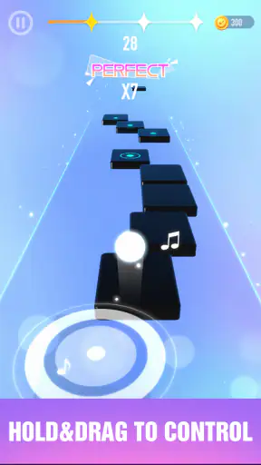 Piano Hop - Music Jump Ball screenshot