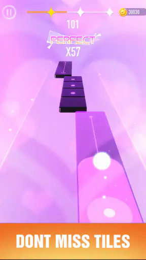 Piano Hop - Music Jump Ball screenshot